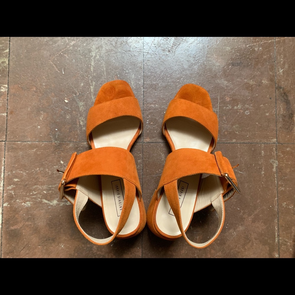 Italian leather sandals - Picture 2 of 4
